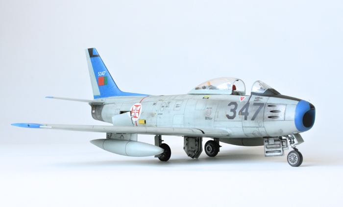 Hasegawa F-86F Sabre, Portugal 1:48