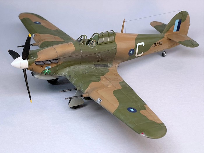 Arma Hawker Hurricane Mk.IIB/C Expert Set 1:72