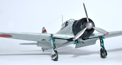 Academy A6M2b Zero Fighter Model 21