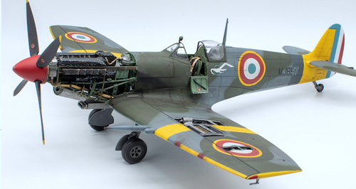 airfix supermarine spitfire IX