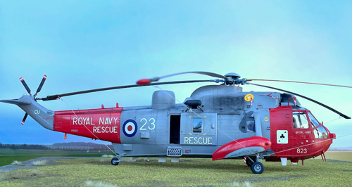 Airfix Westland Sea King