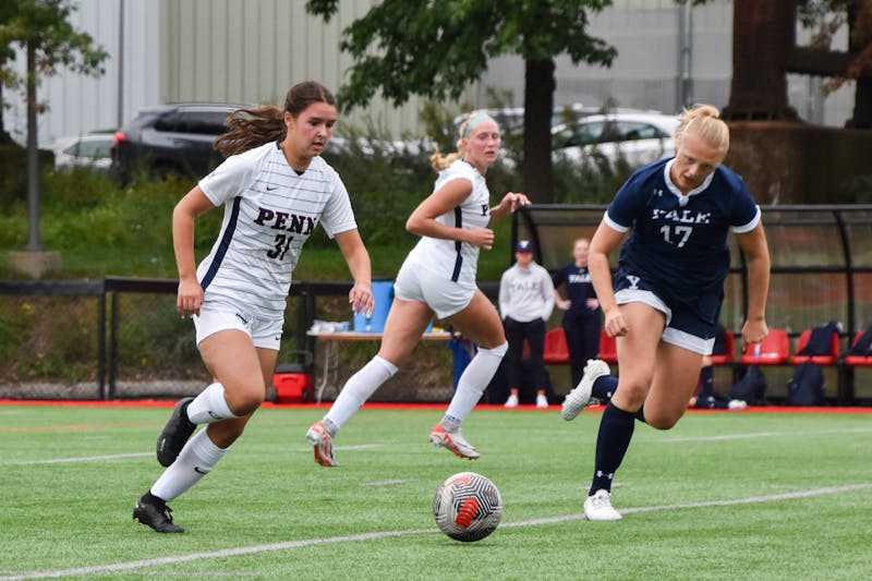 Penn women&#39;s soccer earns draw with Delaware in last game of road trip