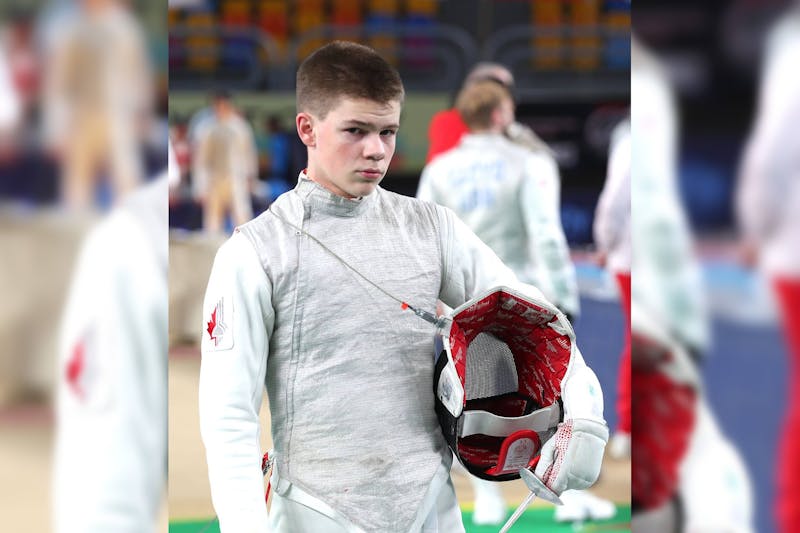 Recent Penn graduate Blake Broszus crashes out of 2024 Olympics in the second round of the men’s foil individual