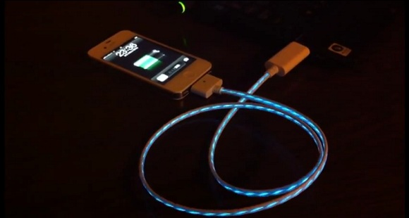 Recharge In Style! Cool Futuristic Cable Unveiled