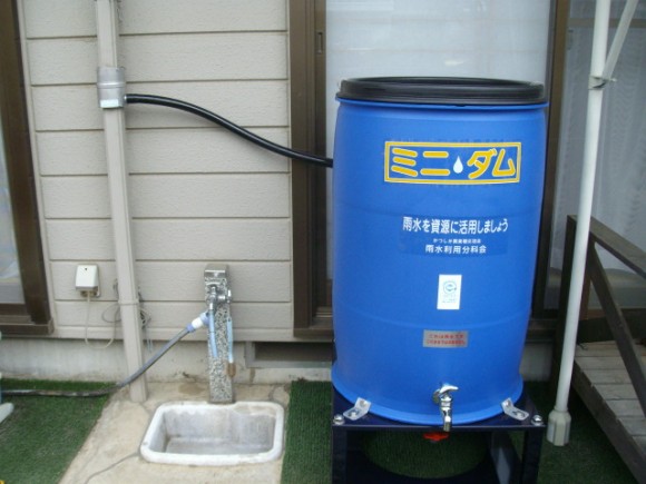 Demand for “Mini-Dam” Rain Barrels Triples in Year-Plus Since 3/11, Municipal Subsidies Available