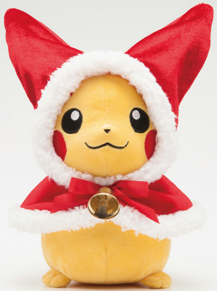 A Very PokeChristmas: Pokemon Center Announces 2012 Christmas and New Year’s Goods