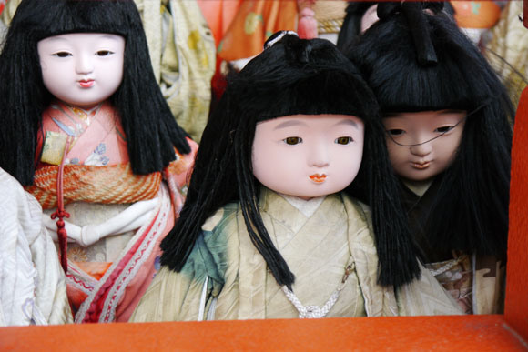 We Visit the Shrine of the Dolls, Where Creepiness Turns to Inspiration and a Doll Has Hair that Grows