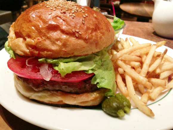 Correction: the DELICIOUS burger lunch