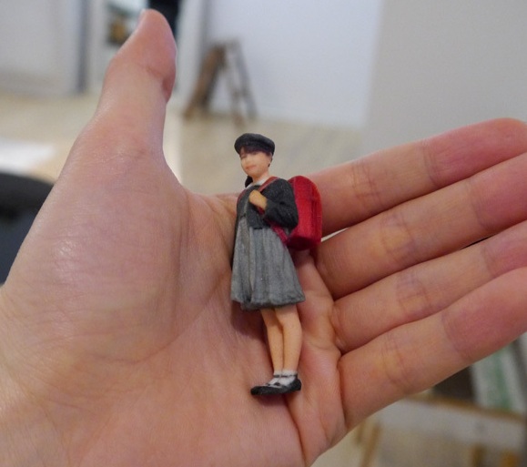 Life in Mini: Our Reporter Mr. Sato Turns Himself into a Tiny Plastic Figure