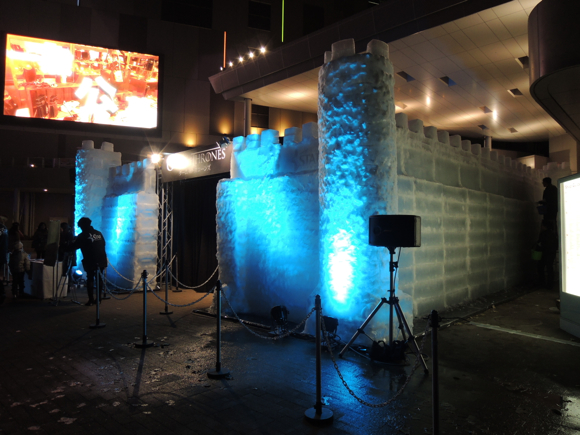 Japan Celebrates Premiere of Game of Thrones with Ice Castle Theater — in the Worst Location Possible