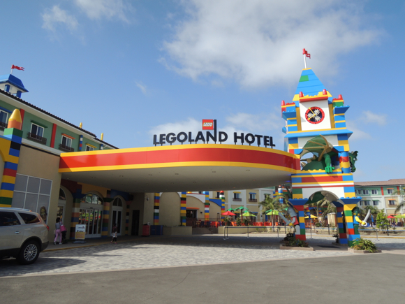 We spend a night at the Legoland Hotel (no assembly required)