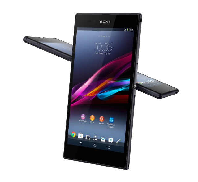 Sony announces mammoth 6.5-inch smart phone: the Xperia Z Ultra