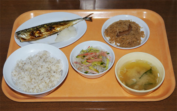 Ever wondered what Japanese prison food tastes like? Try it firsthand at the “Prison Cafeteria”