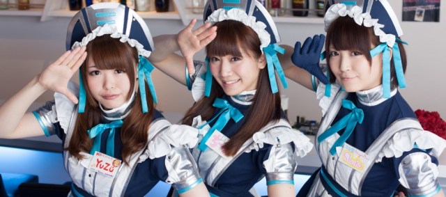 Akasaka’s totally non-creepy android maid cafe