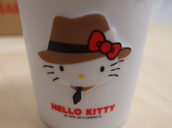 Yes, Hello Kitty really does need a fedora, and the reason why is delicious