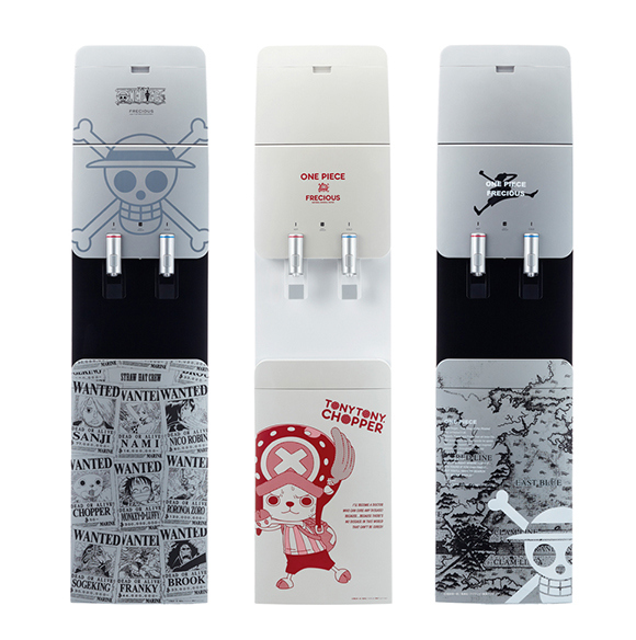 Quench your thirst with these One Piece water coolers