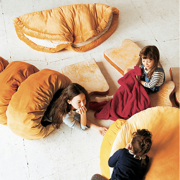 All’s right with the world when you’re wrapped up in a giant pastry