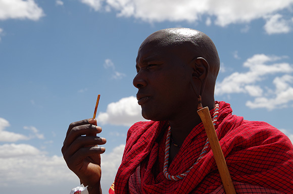 We celebrate Pocky Day by sharing Japanese candy with the Maasai people of Kenya