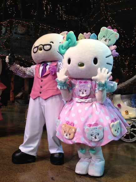 Hello Kitty works hard on her birthday — and expected to be busier than ever in the coming year!