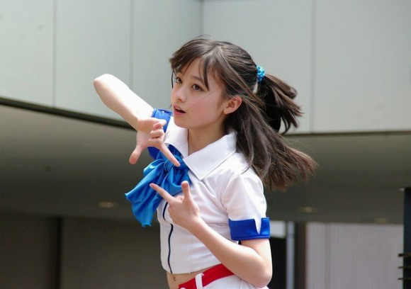 “Once-in-a-thousand-year” idol Kanna Hashimoto visiting ALOOK Tokyo and Osaka on the same day