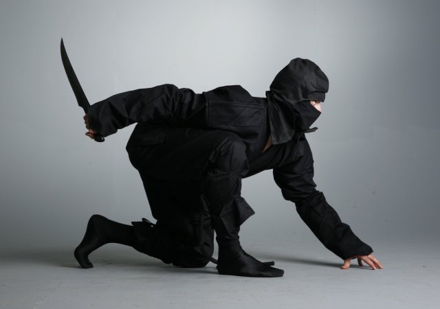 3 larger-than-life ninja tales