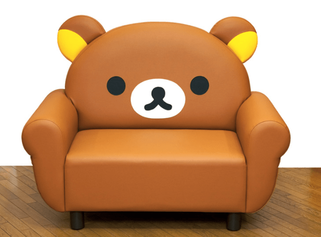 This Rilakkuma-themed sofa is soft on your bottom, hard on your wallet