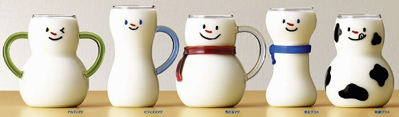 snowman mug