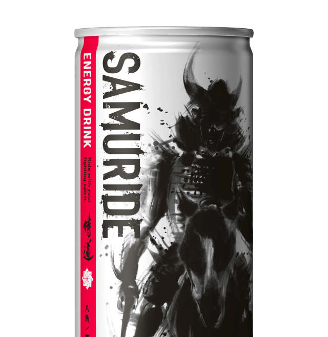 New Japanese energy drink designed to help samurai, salarymen accomplish mighty deeds