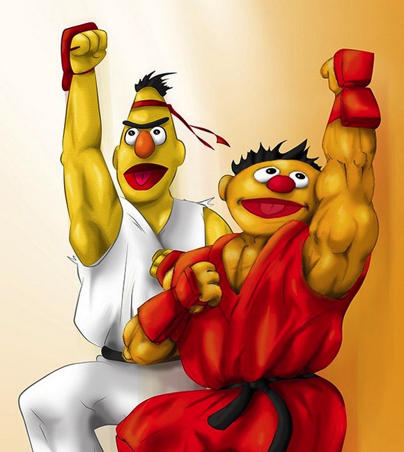 Sesame Street Fighter, the most badass children’s TV show ever (if only there were a show for it)