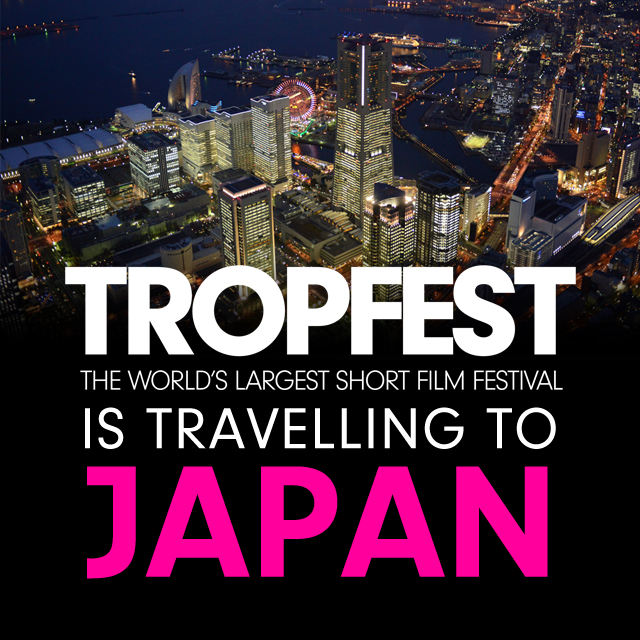 Tropfest: The world’s largest short-film festival comes to Japan for one day only