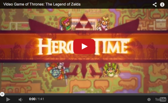 Game of Thrones meets Zelda in Super Nintendo-inspired opening song