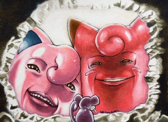 Artist turns adorable Pokémon into terrifying Attack on Titan-style monsters