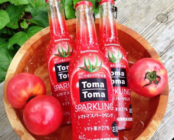 New in time for summer: Sparkling tomato booze!