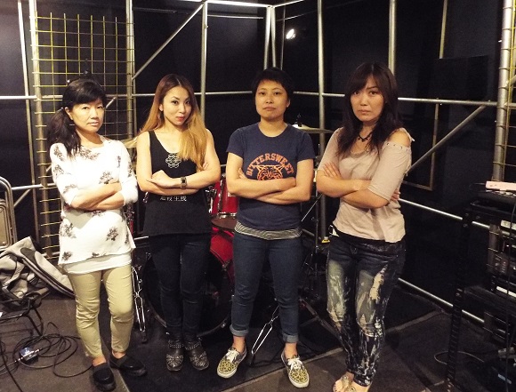 Flagitious Idiosyncrasy In The Dilapidation: Japan’s awesome all-woman grindcore band【J-Tunes】