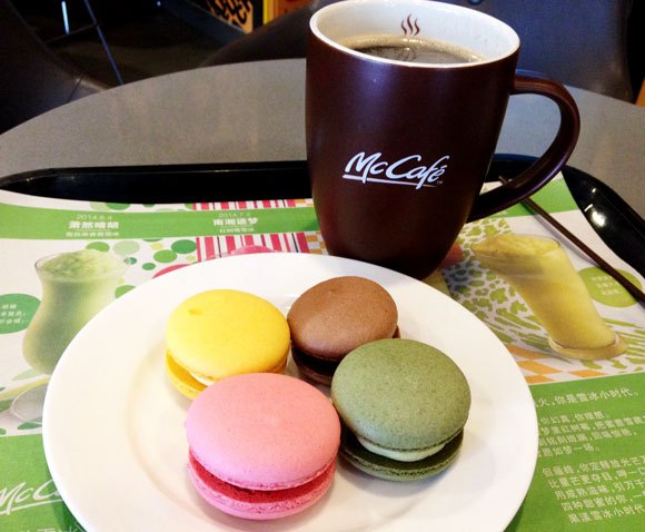 McDonald's Macaron