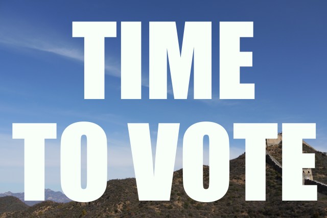 Pic of the Week: Hey you, it’s time to vote! 【Update: Poll now closed】