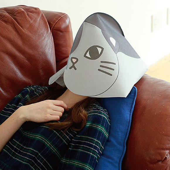 New privacy hoods take cat naps to a whole new level