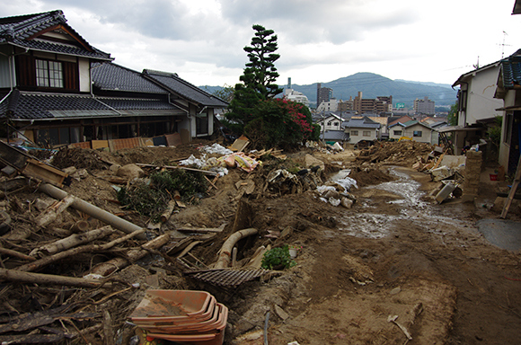 Hiroshima begins recovery projects following tragic, deadly landslides