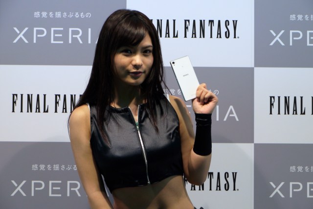 Sony really, really wants you to buy an Xperia smartphone 【Tokyo Game Show】