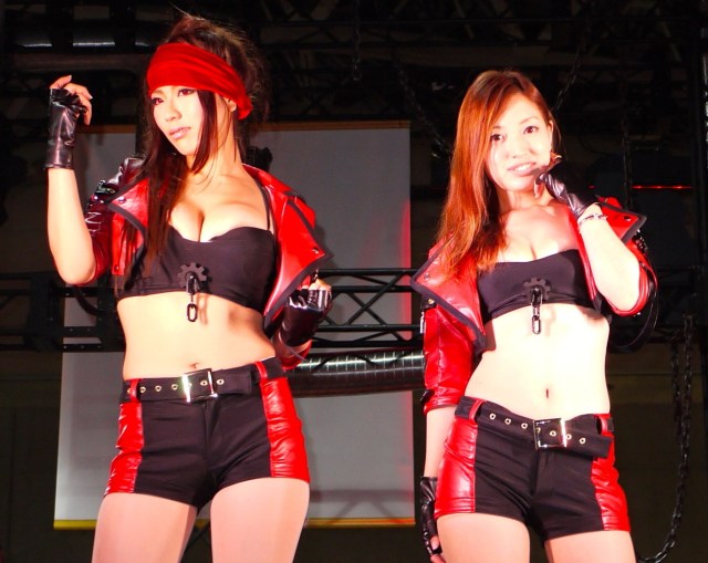 Pirates, pink hair and temporary tattoos: The girls of Tokyo Game Show  2014【Photos】