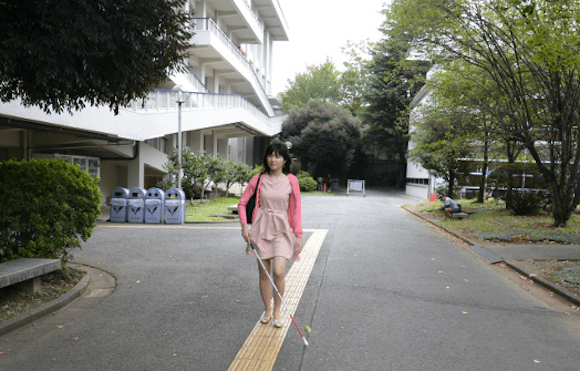 Blind high school girl injured after being kicked from behind in Saitama Prefecture station