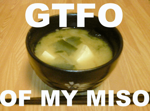 Japanese people list 10 ingredients they never, ever want to find in their miso soup