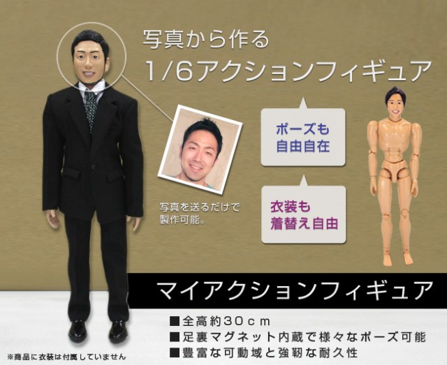 The toy you’ve always wanted: Action-figure you