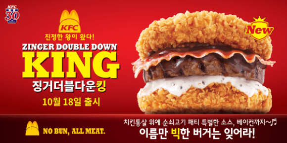 Korean Double Down