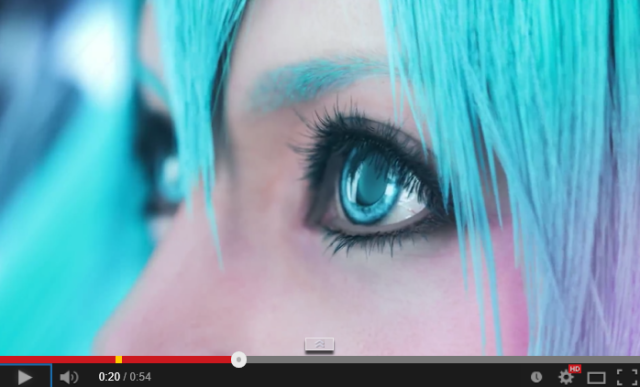 Gorgeous animated video shows Hatsune Miku as designed by Final Fantasy’s Tetsuya Nomura