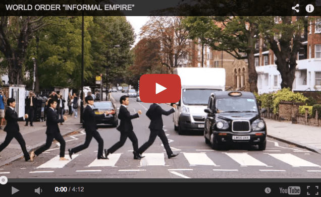 Japanese band robot-dances their way around London in latest music video