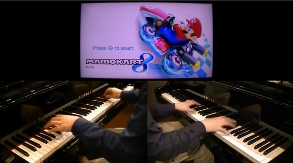 Japanese pianist stuns us with faithful representation of Mario Kart music and sound effects