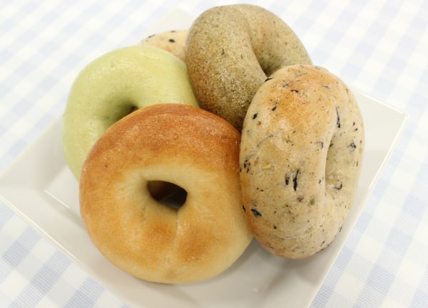 Seaweed and soy beans and mushrooms, oh my! New Japanese-style bagels coming soon