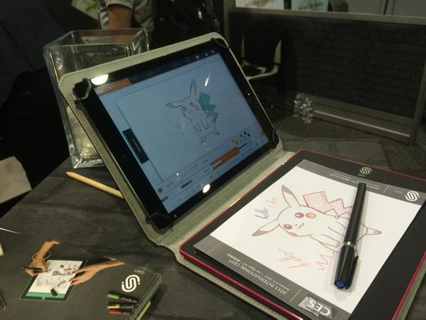 New magnetic “slate” lets you write on actual paper, digitize your drawings in real-time