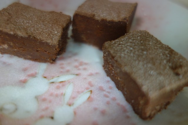 How to make delicious tofu chocolates: all the taste with half the calories 【RocketKitchen】